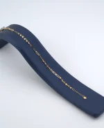 دستبند طلا مینیمال