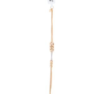 دستبند کارتیه دو رنگ